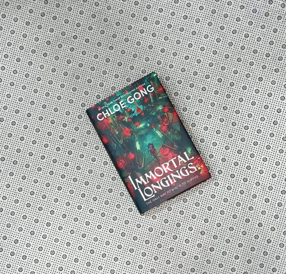 immortal longings flesh and false gods series book 1 by chloe gong 1