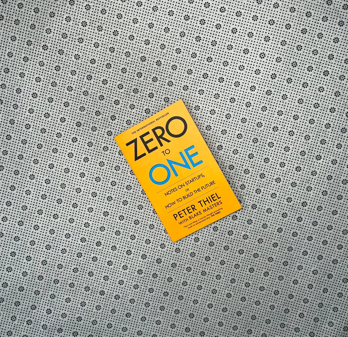 zero to one by peter thiel
