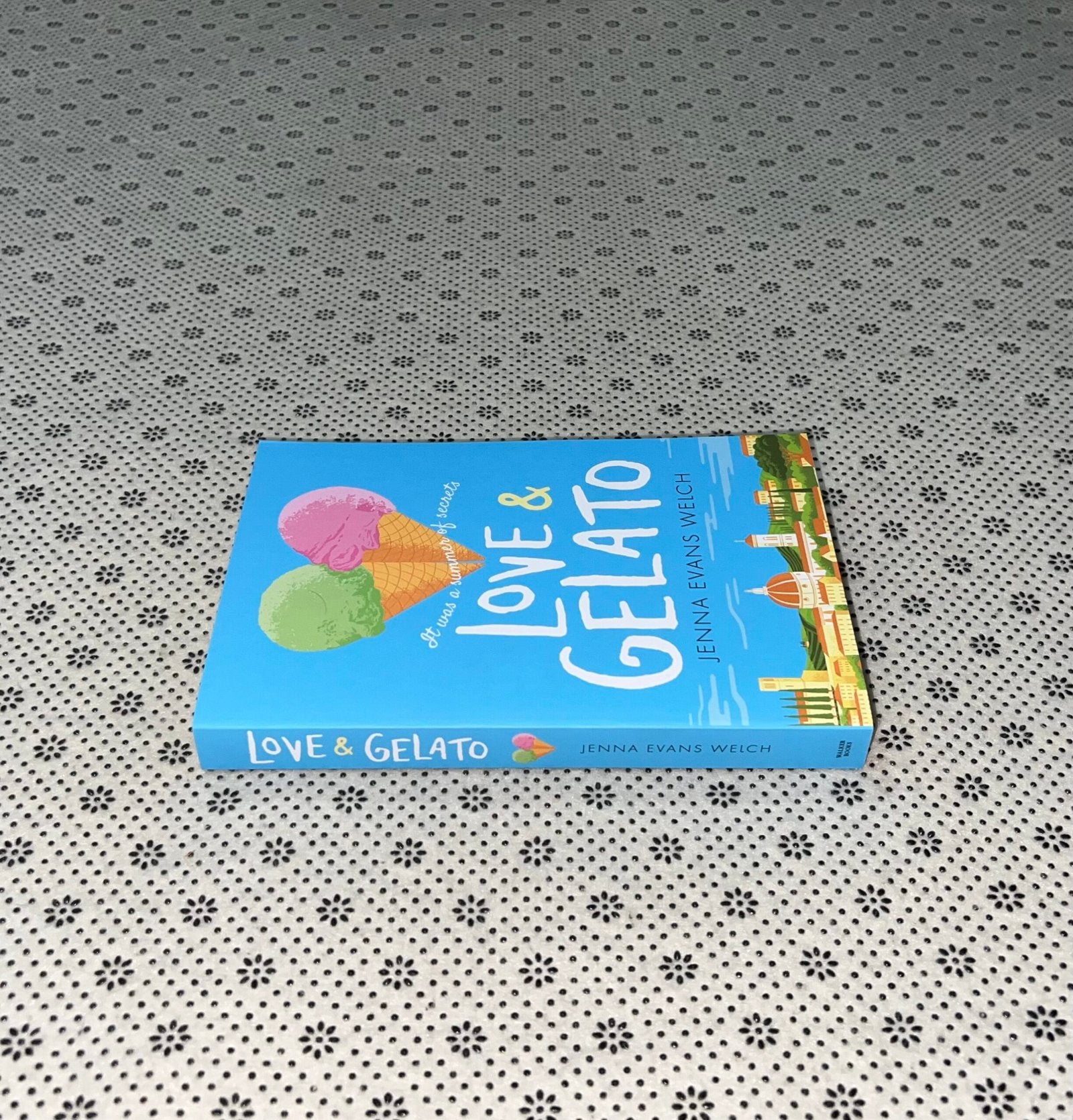 love gelato by jenna evans welch