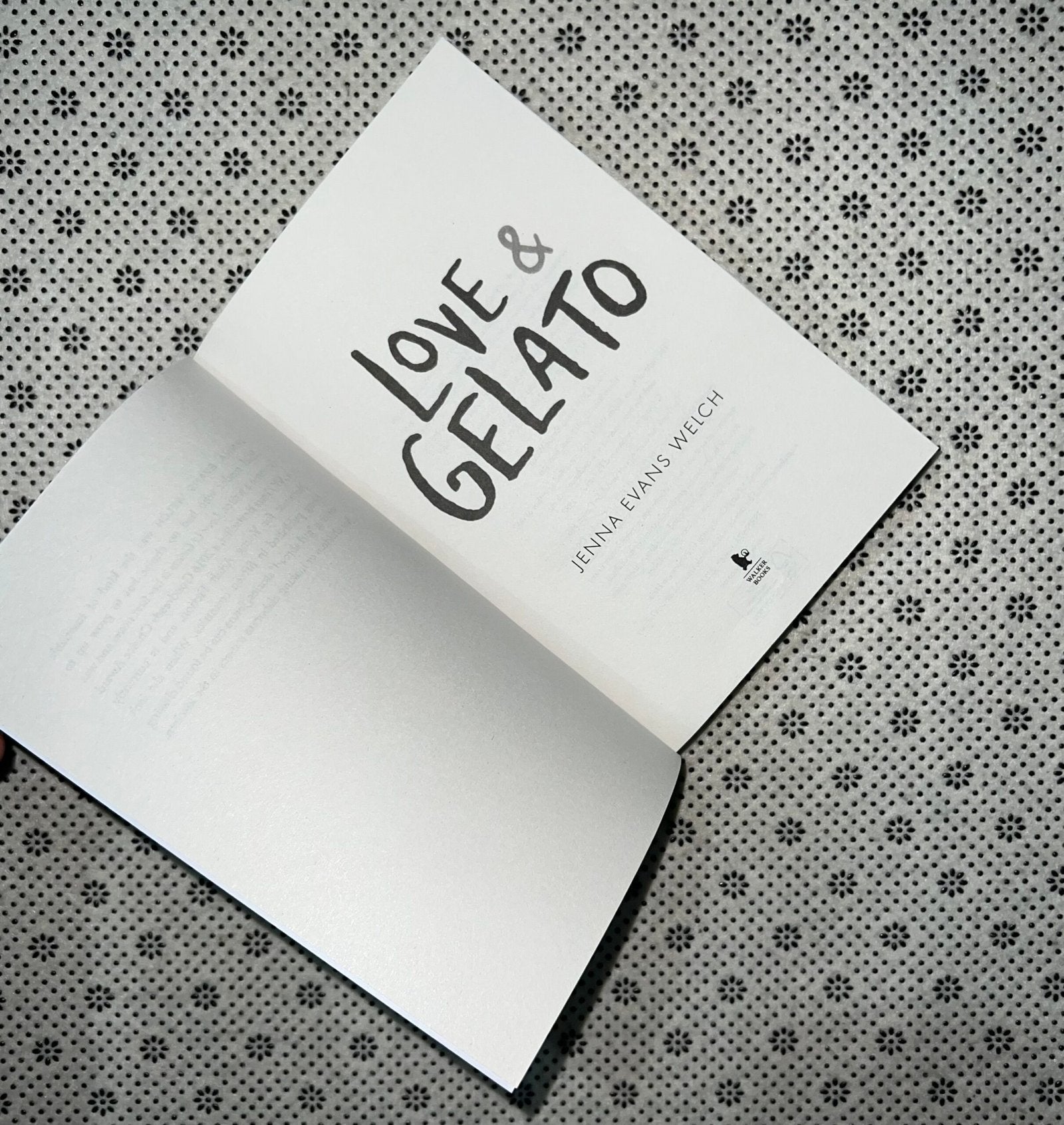 love gelato by jenna evans welch