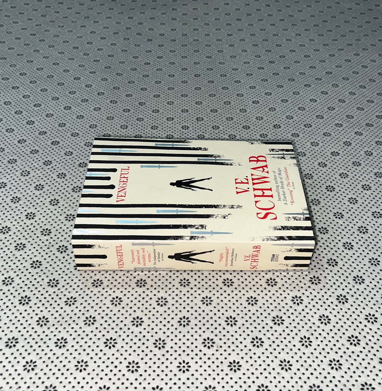 vengeful the villains series book 2 by v e schwab