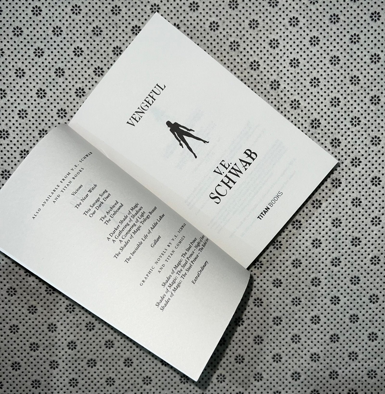 vengeful the villains series book 2 by v e schwab