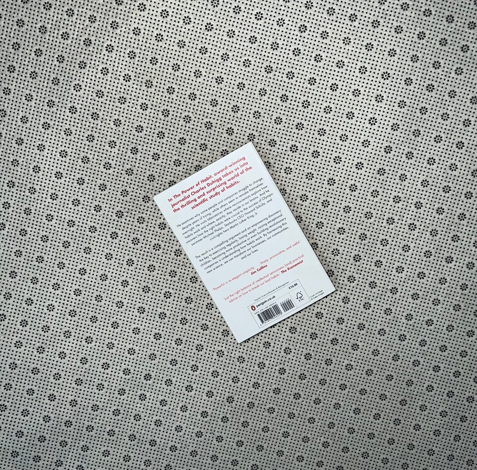 the power of habit by charles duhigg