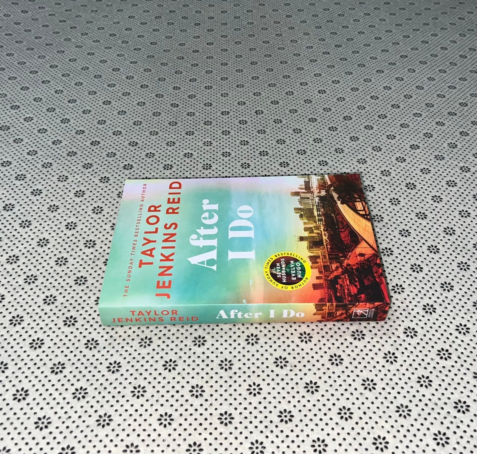 after i do sunday times bestseller by taylor jenkins reid