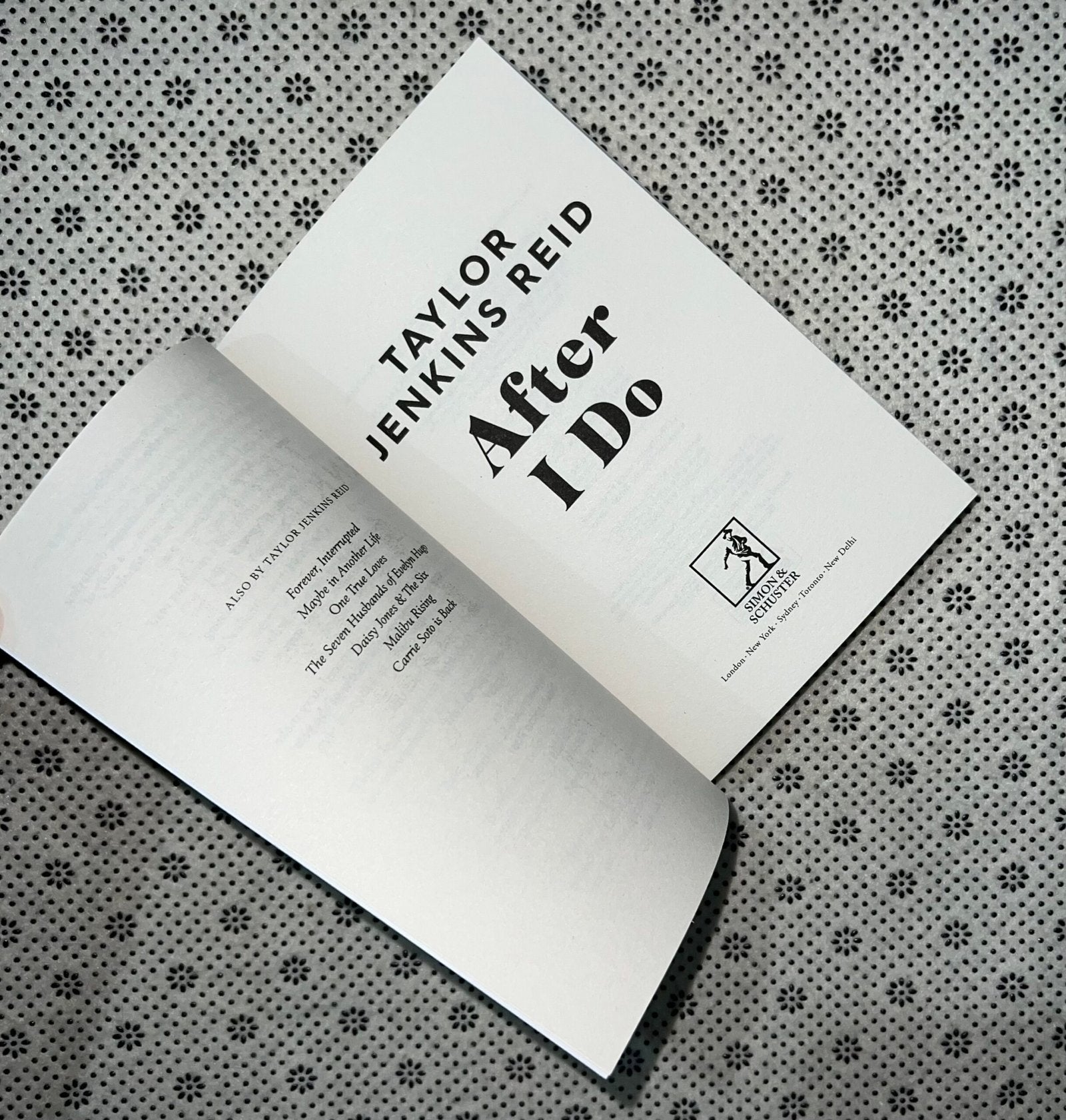 after i do sunday times bestseller by taylor jenkins reid