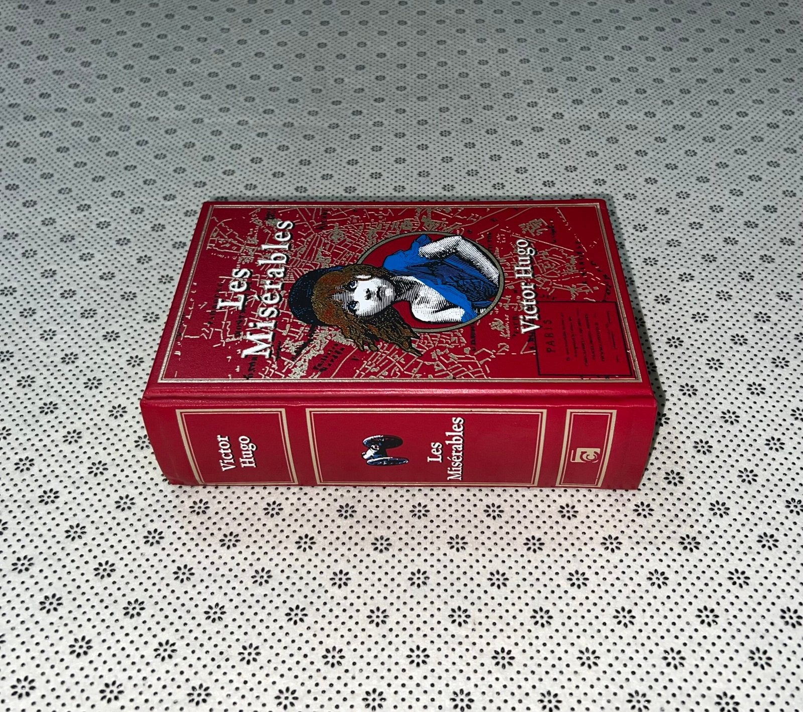 les miserables leather bound edition by victor hugo
