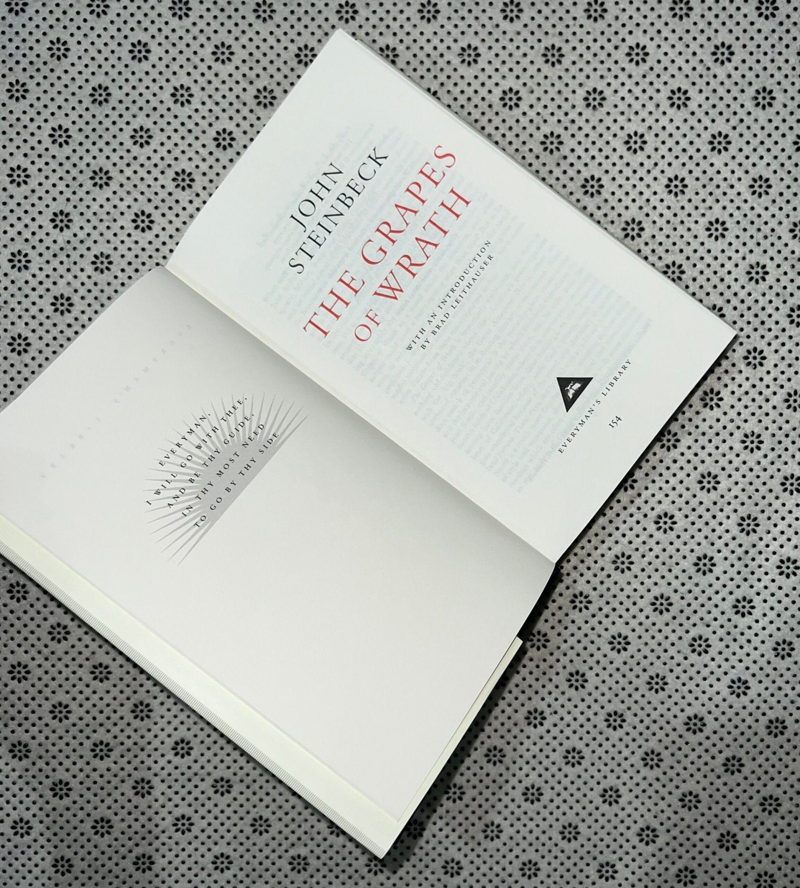 the grapes of wrath everymans library classics by john steinbeck