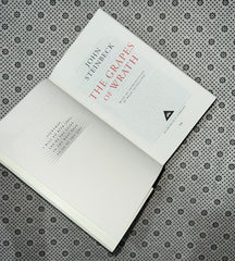 the grapes of wrath everymans library classics by john steinbeck