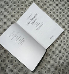 the complete novels vintage classics by franz kafka