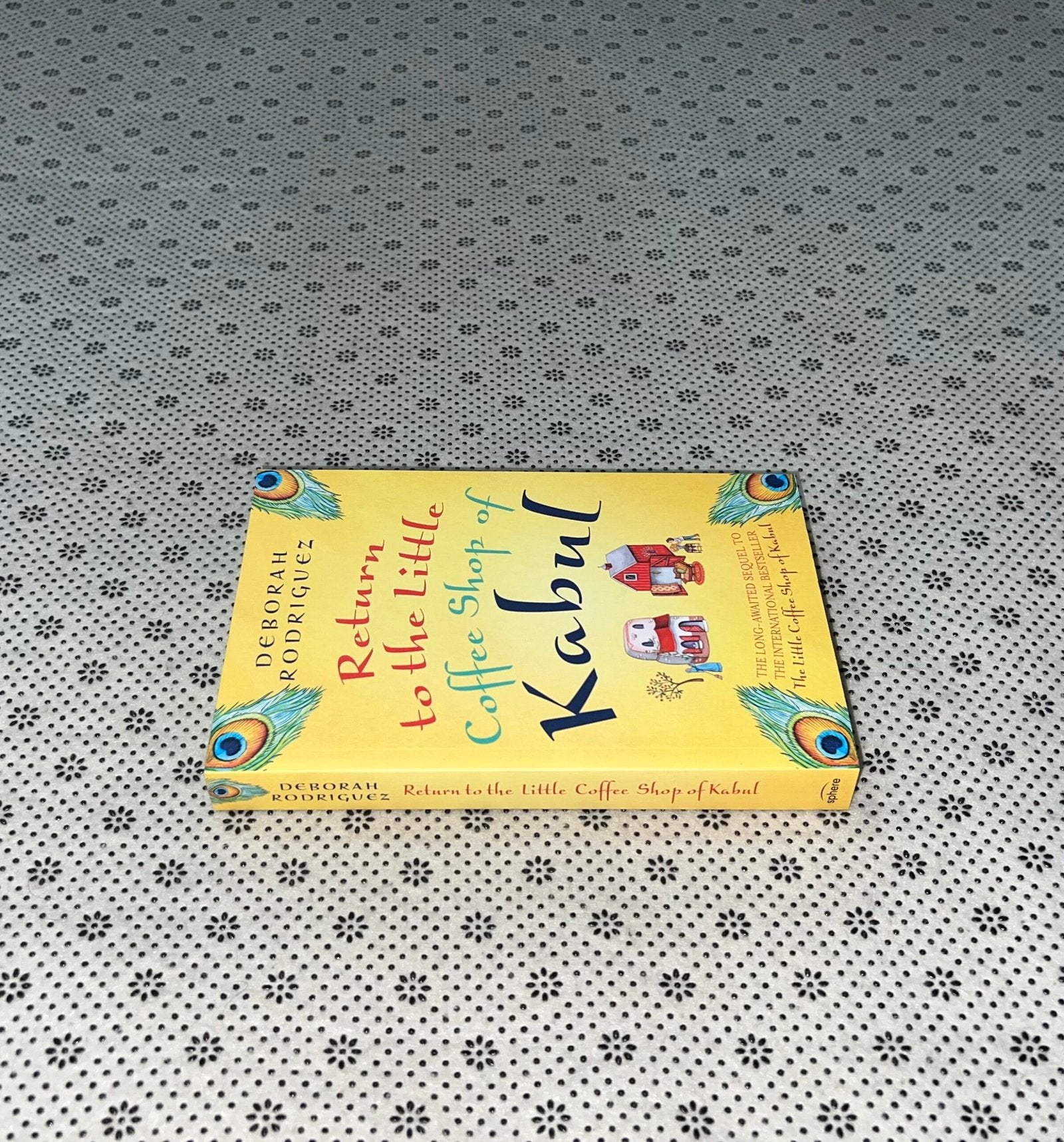 return to the little coffee shop of kabul by deborah rodriguez