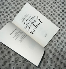 return to the little coffee shop of kabul by deborah rodriguez