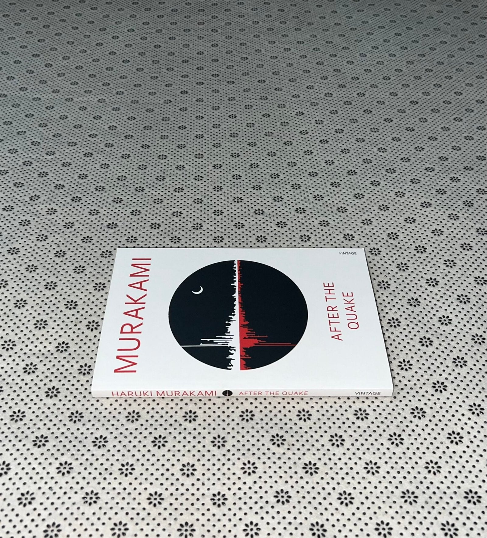 after the quake by haruki murakami