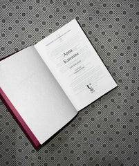 ANNA KARENINA (Signature Clothbound Editions) by Leo Tolstoy
