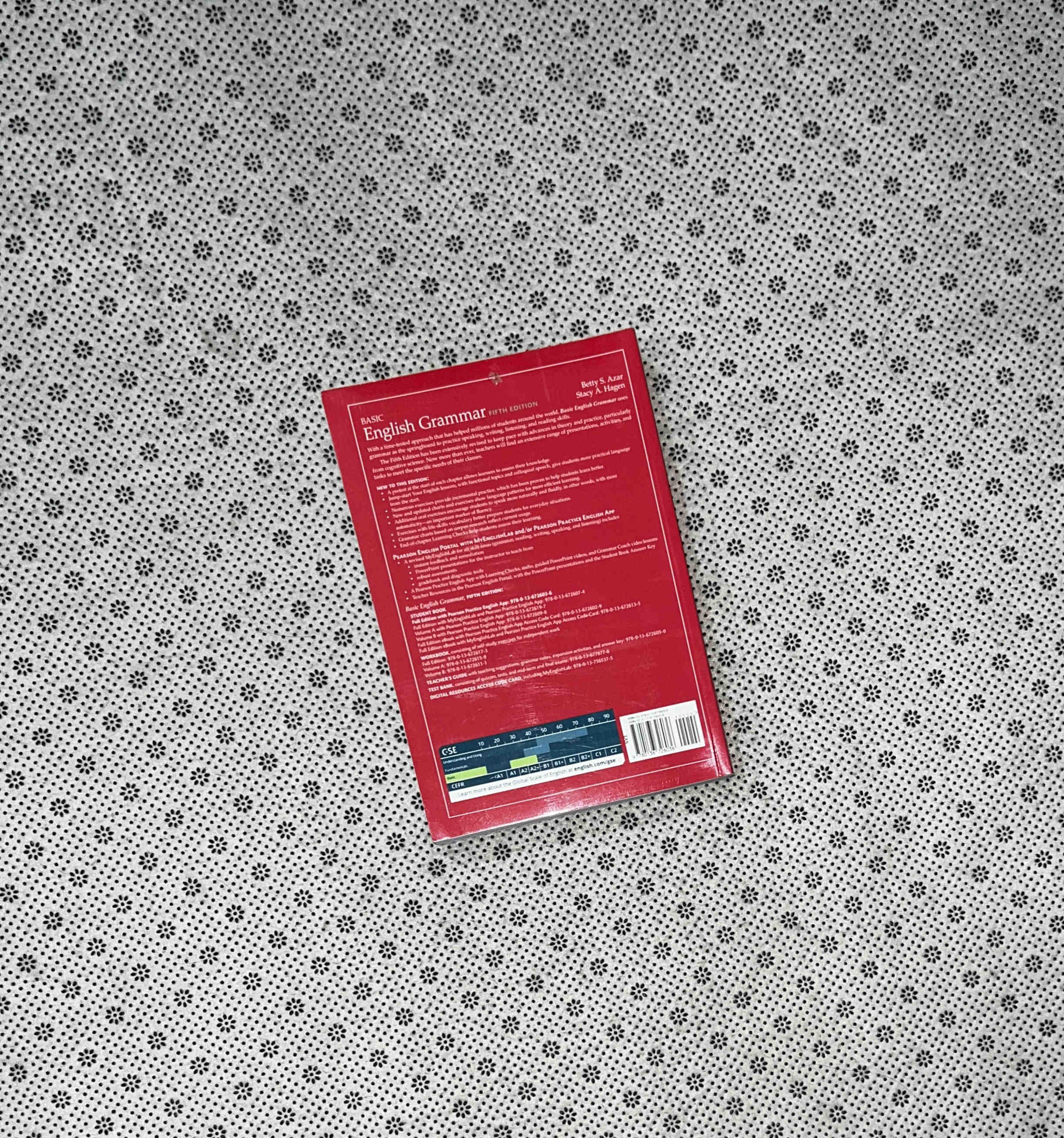 BASIC ENGLISH GRAMMAR by Betty Azar and Stacy Hagen