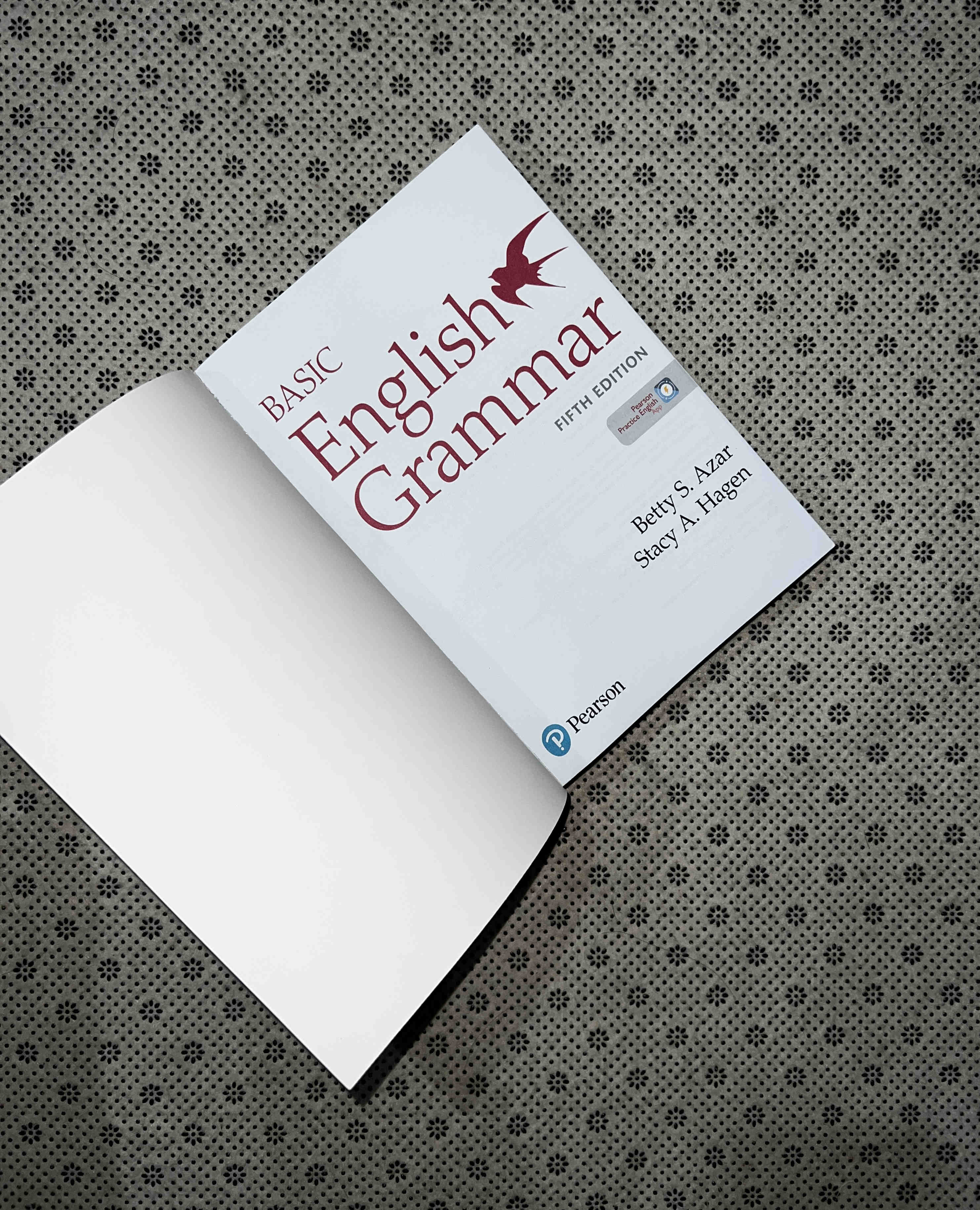 BASIC ENGLISH GRAMMAR by Betty Azar and Stacy Hagen