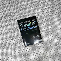 FUNDAMENTALS OF ENGLISH GRAMMAR by Betty Azar and Stacy Hagen