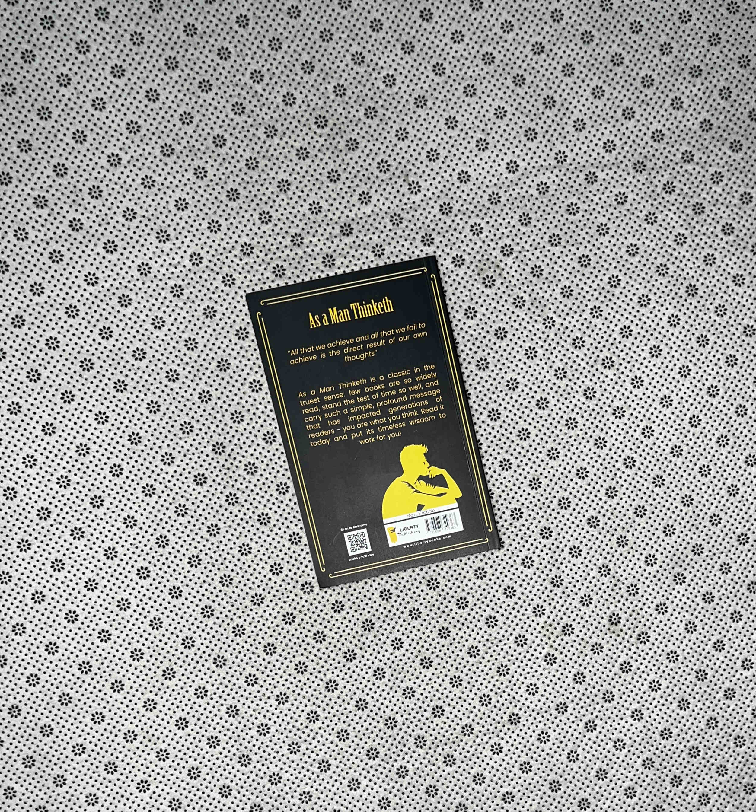 AS A MAN THINKETH by James Allen