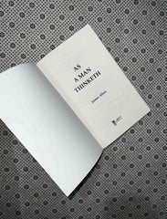 AS A MAN THINKETH by James Allen