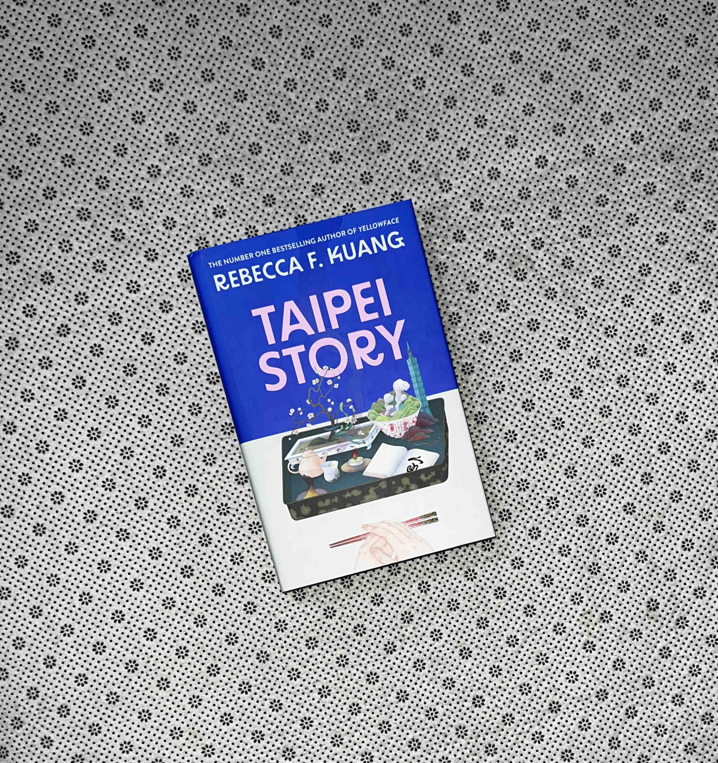 TAIPEI STORY by R.f. Kuang