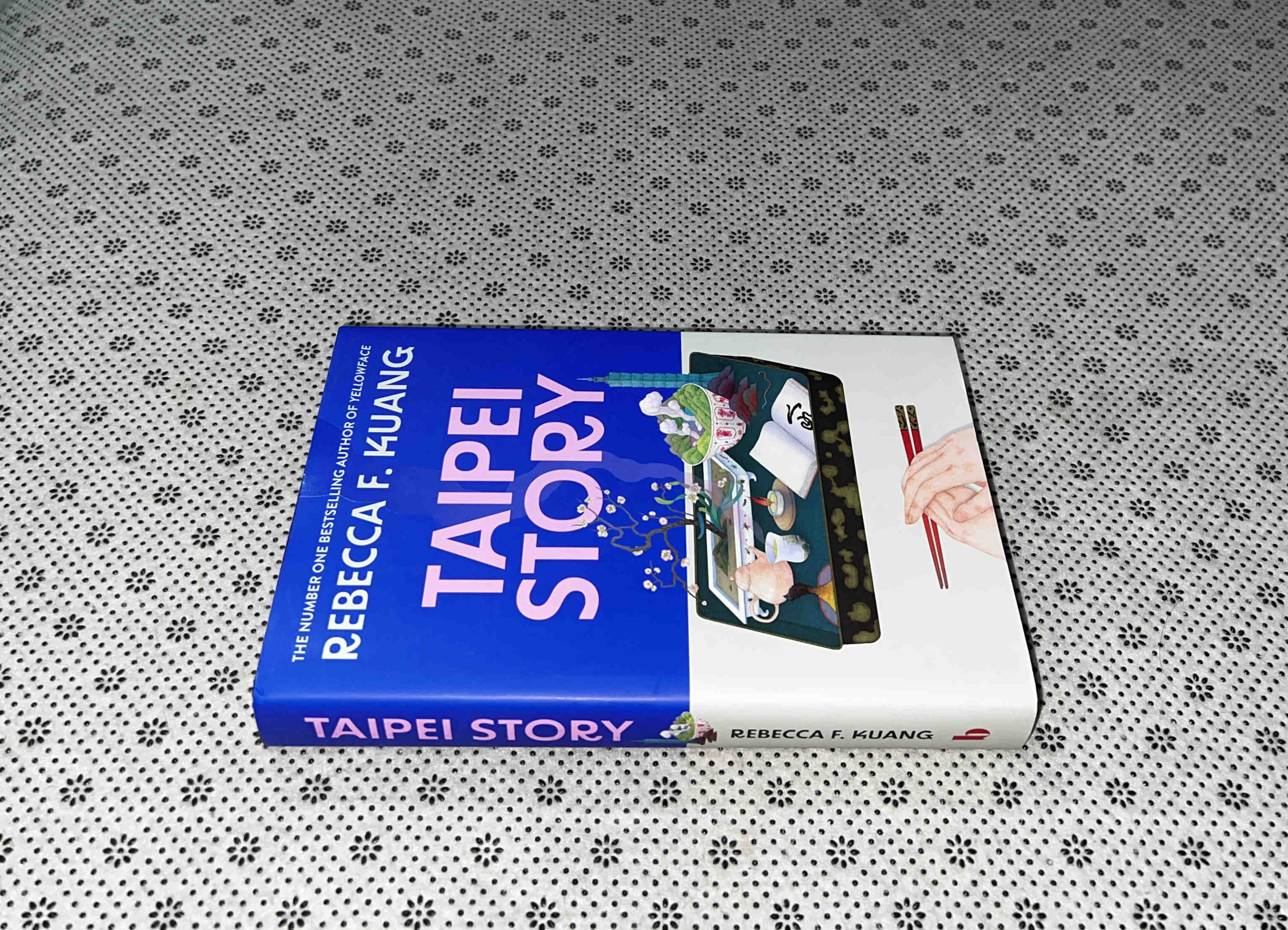 TAIPEI STORY by R.f. Kuang