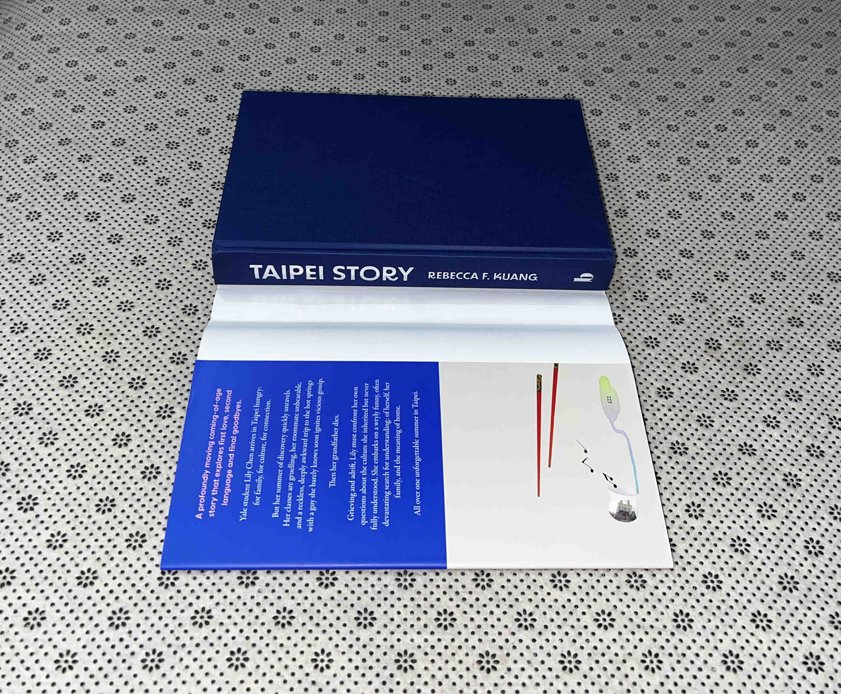 TAIPEI STORY by R.f. Kuang