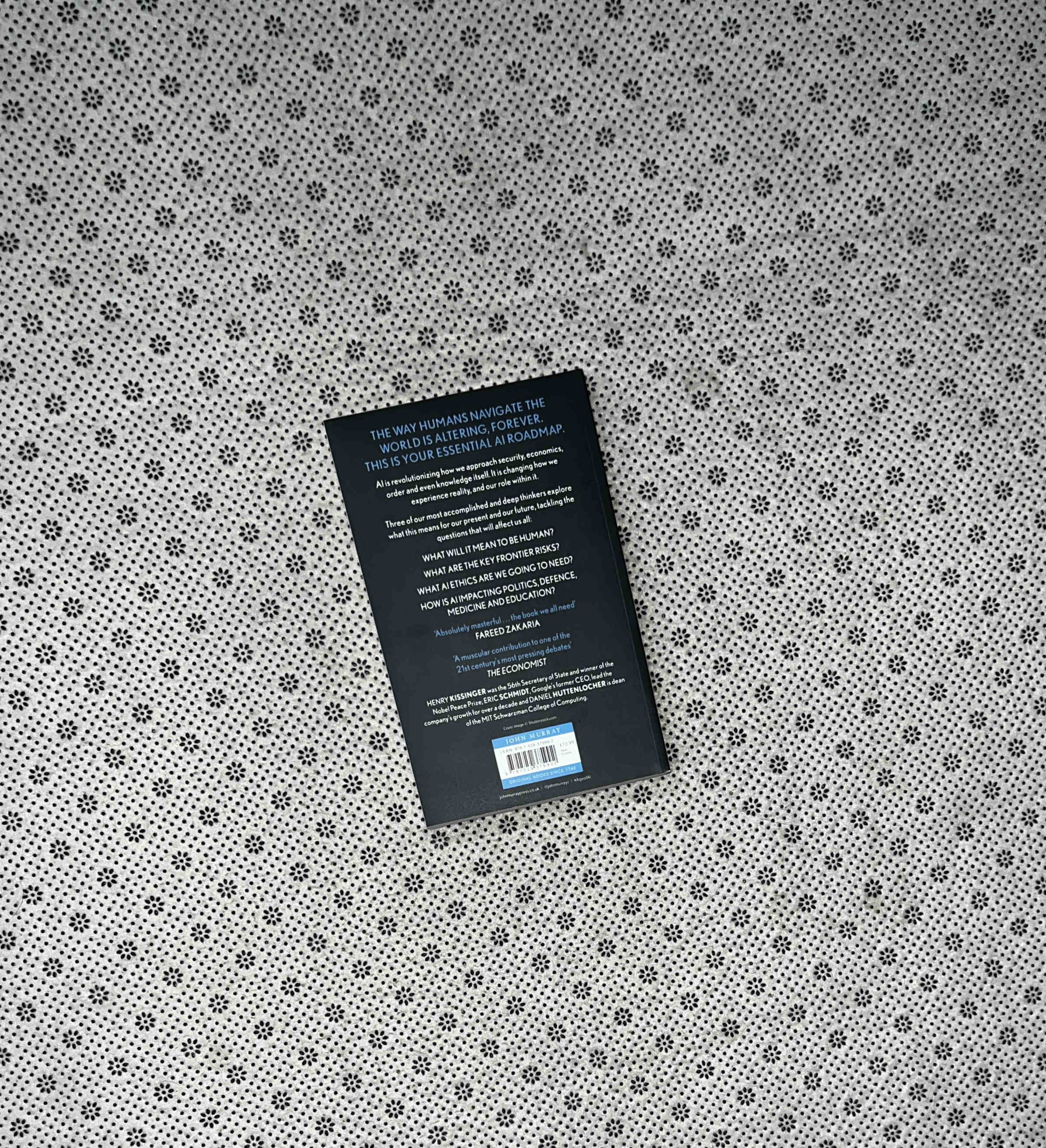 THE AGE OF AI: And Our Human Future by Henry Kissinger