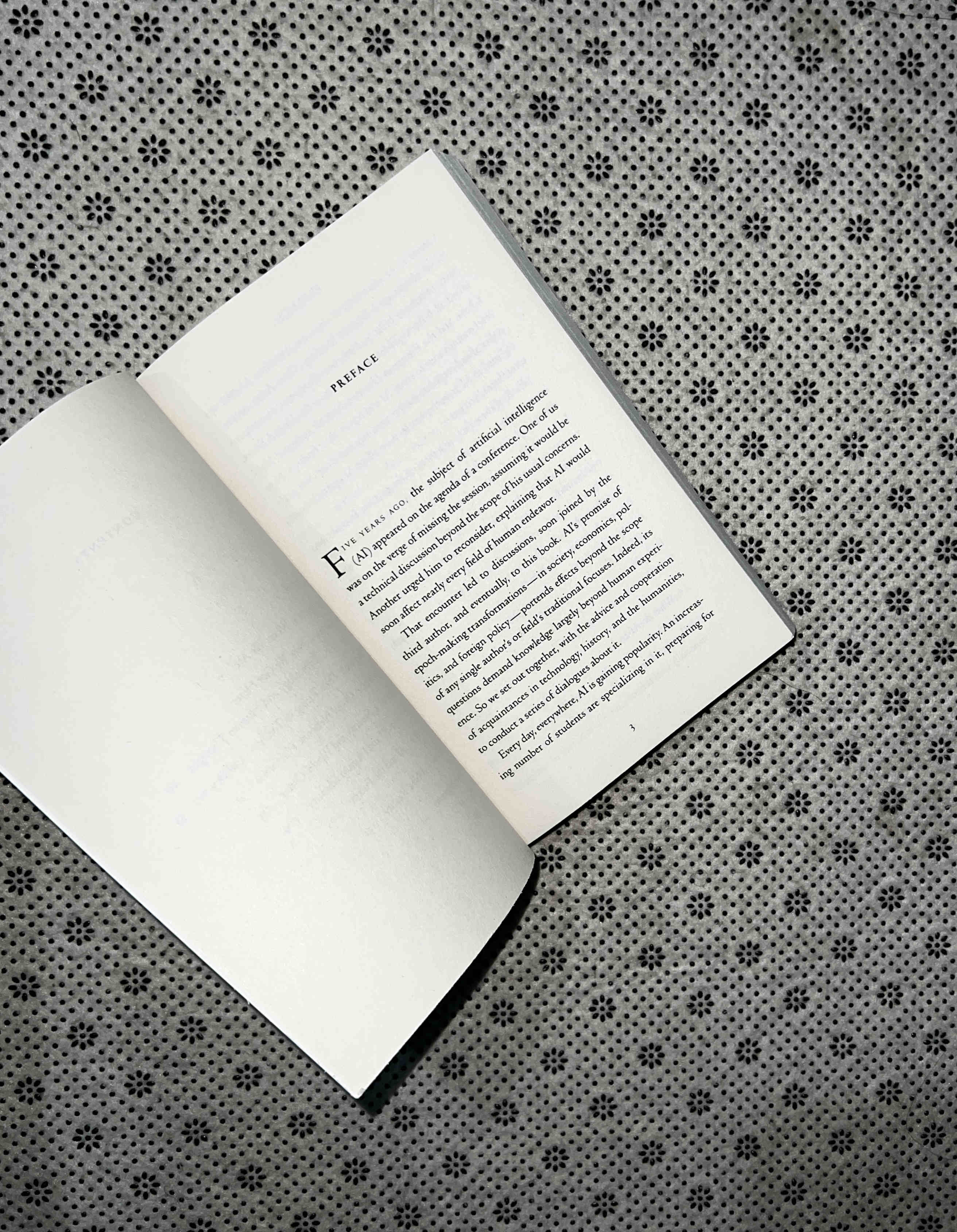 THE AGE OF AI: And Our Human Future by Henry Kissinger