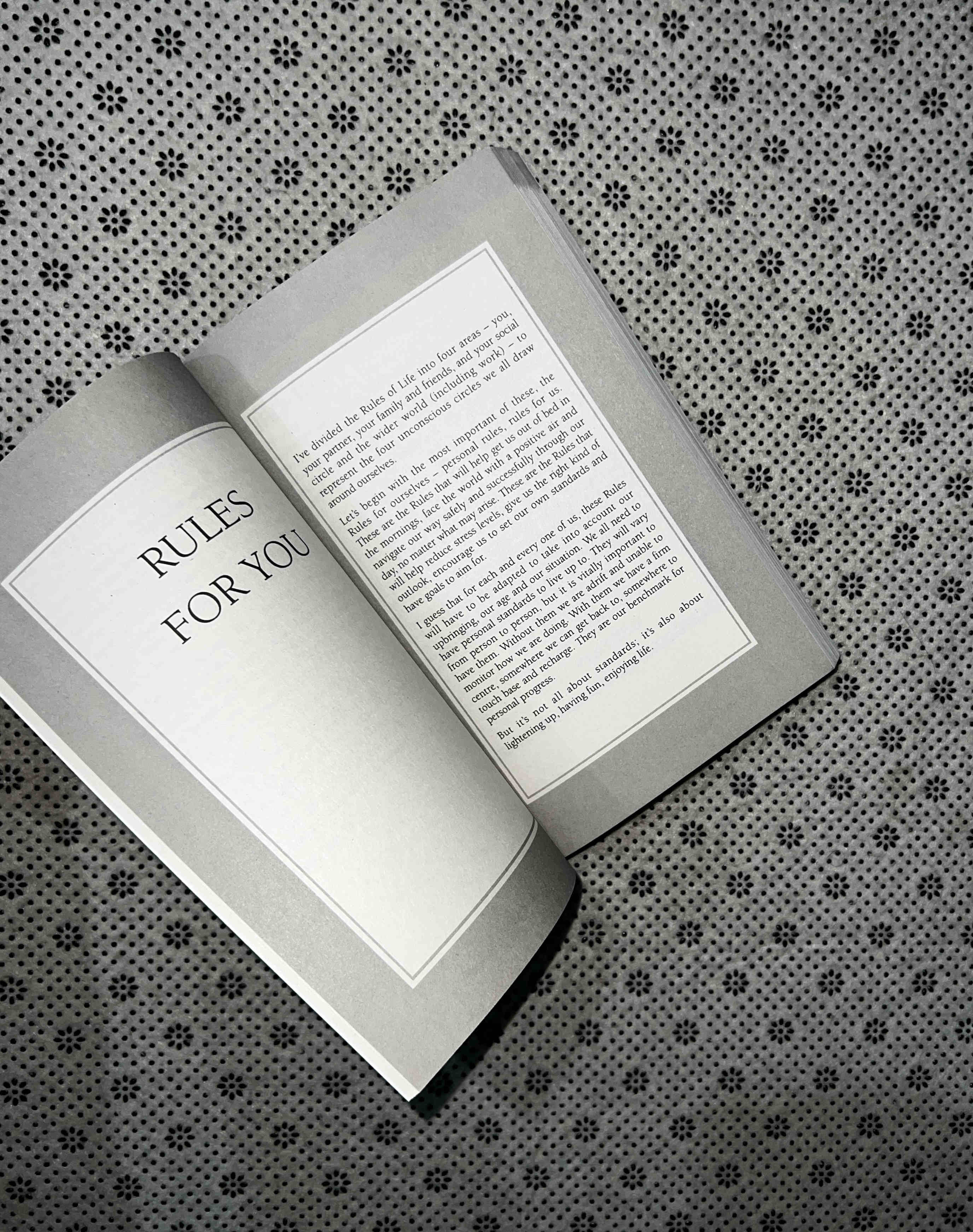 THE RULES OF LIFE: A Personal Code For Living a Better, Happier, More Successful Kind Of Life by Richard Templar