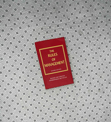 THE RULES OF MANAGEMENT: A Definitive Code For Managerial Success by Richard Templar