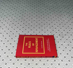 THE RULES OF MANAGEMENT: A Definitive Code For Managerial Success by Richard Templar