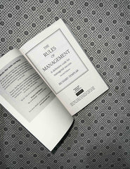 THE RULES OF MANAGEMENT: A Definitive Code For Managerial Success by Richard Templar