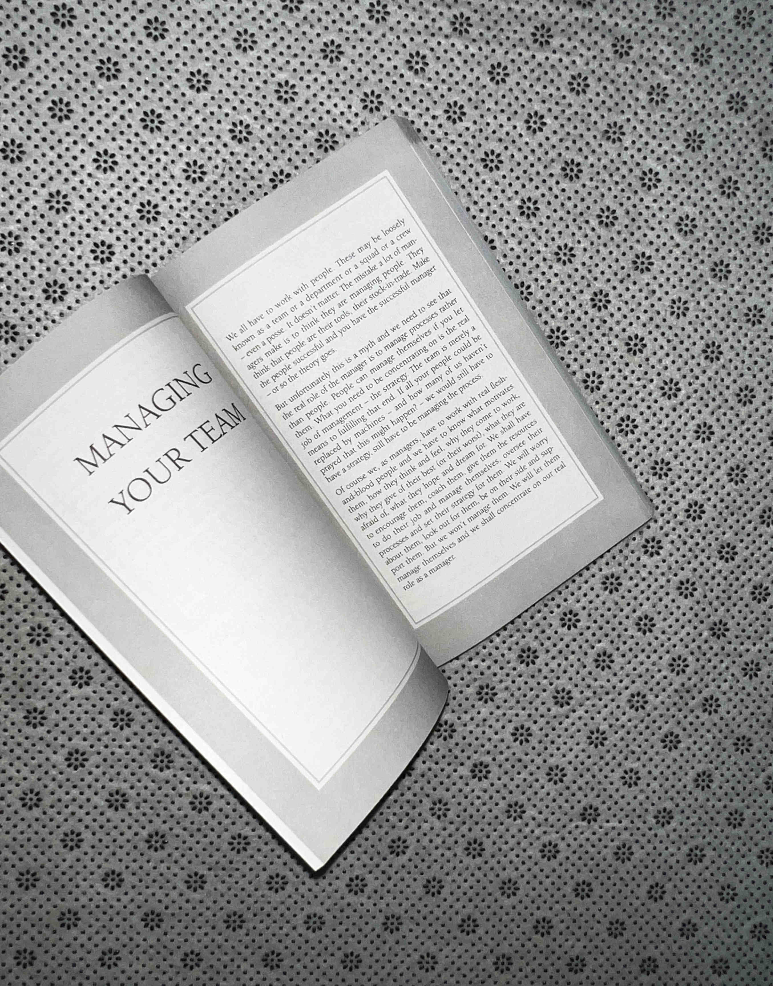 THE RULES OF MANAGEMENT: A Definitive Code For Managerial Success by Richard Templar