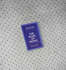 THE RULES OF PEOPLE: A Personal Code For Getting the Best From Everyone by Richard Templar