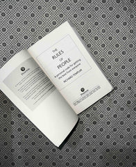 THE RULES OF PEOPLE: A Personal Code For Getting the Best From Everyone by Richard Templar