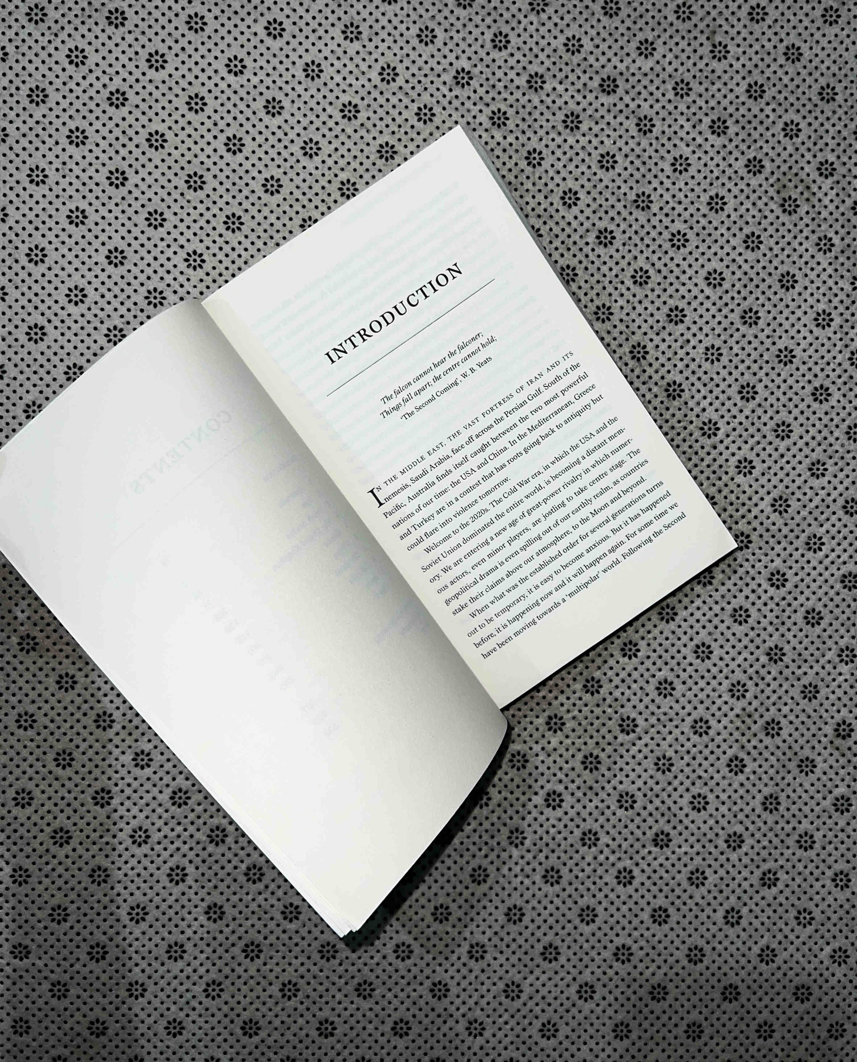 THE POWER OF GEOGRAPHY: Ten Maps That Reveal the Future Of Our World (Politics Of Place Book 4) by Tim Marshall