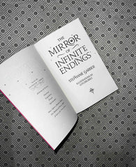 THE MIRROR OF INFINITE ENDINGS: Once Upon a Broken Heart Series (Book 4) by Stephanie Garber