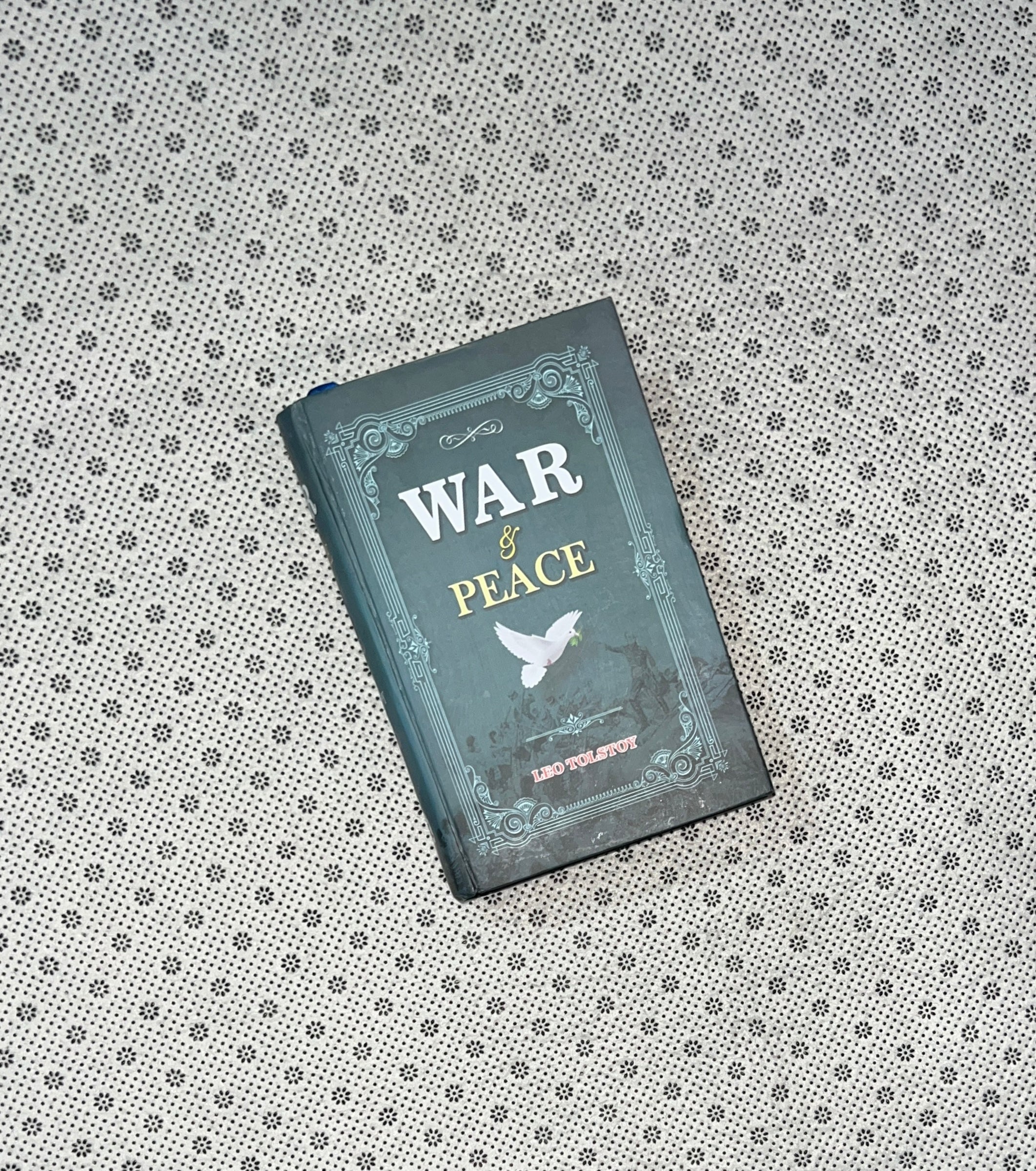 WAR AND PEACE by Leo Tolstoy
