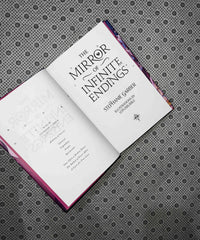 THE MIRROR OF INFINITE ENDINGS: Once Upon a Broken Heart Series (Book 4) by Stephanie Garber