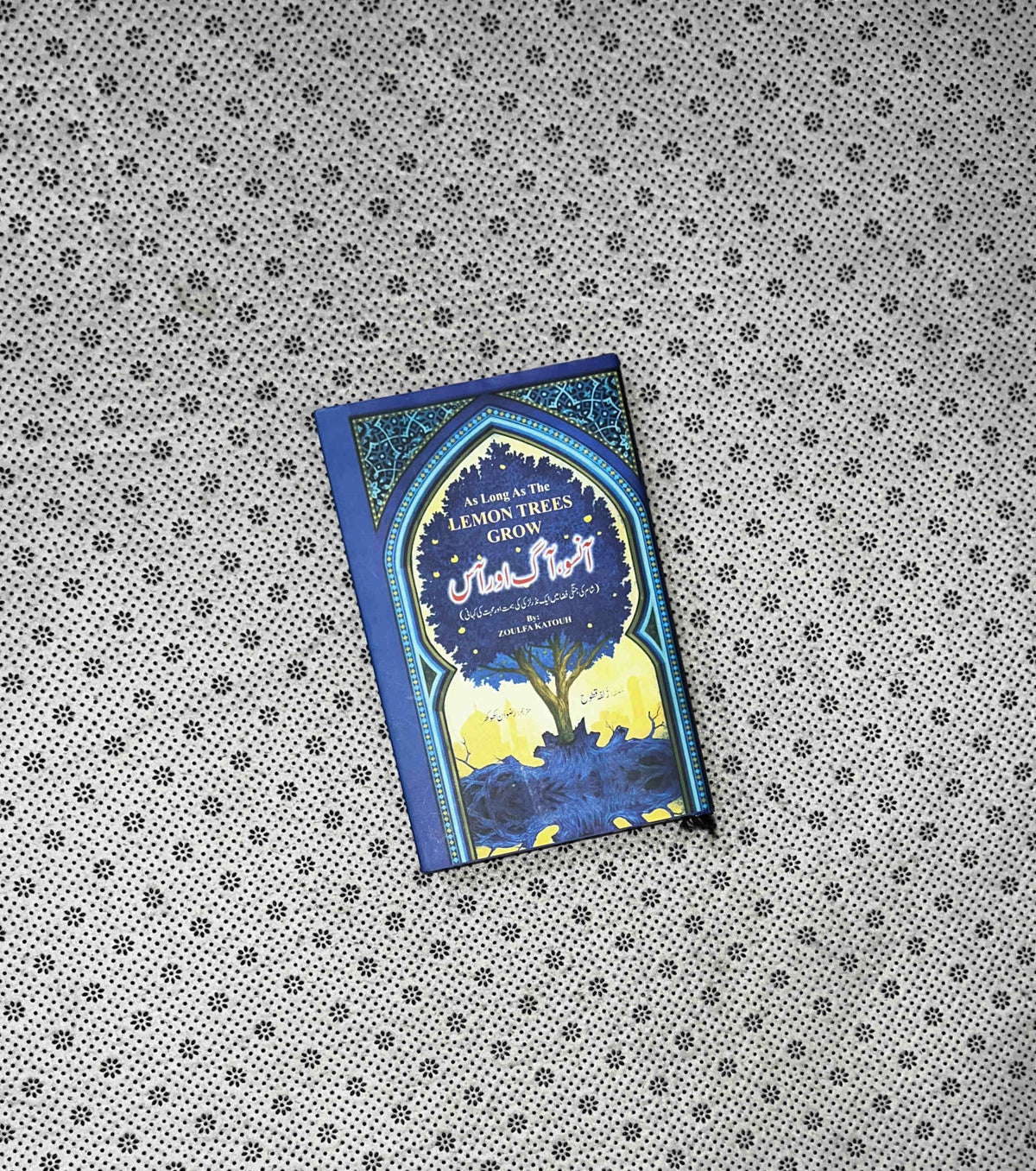 AANSO AAG AUR AAS (As Long As The Lemon Trees Grow: Urdu Translation) by Zoulfa Katouh