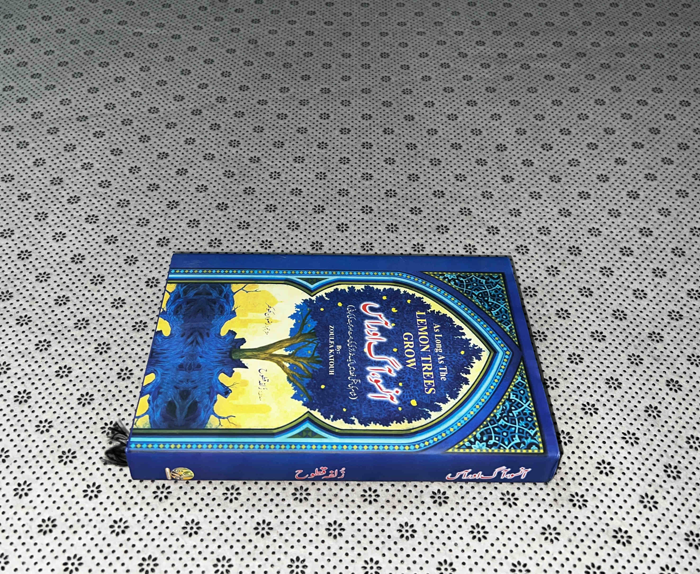 AANSO AAG AUR AAS (As Long As The Lemon Trees Grow: Urdu Translation) by Zoulfa Katouh