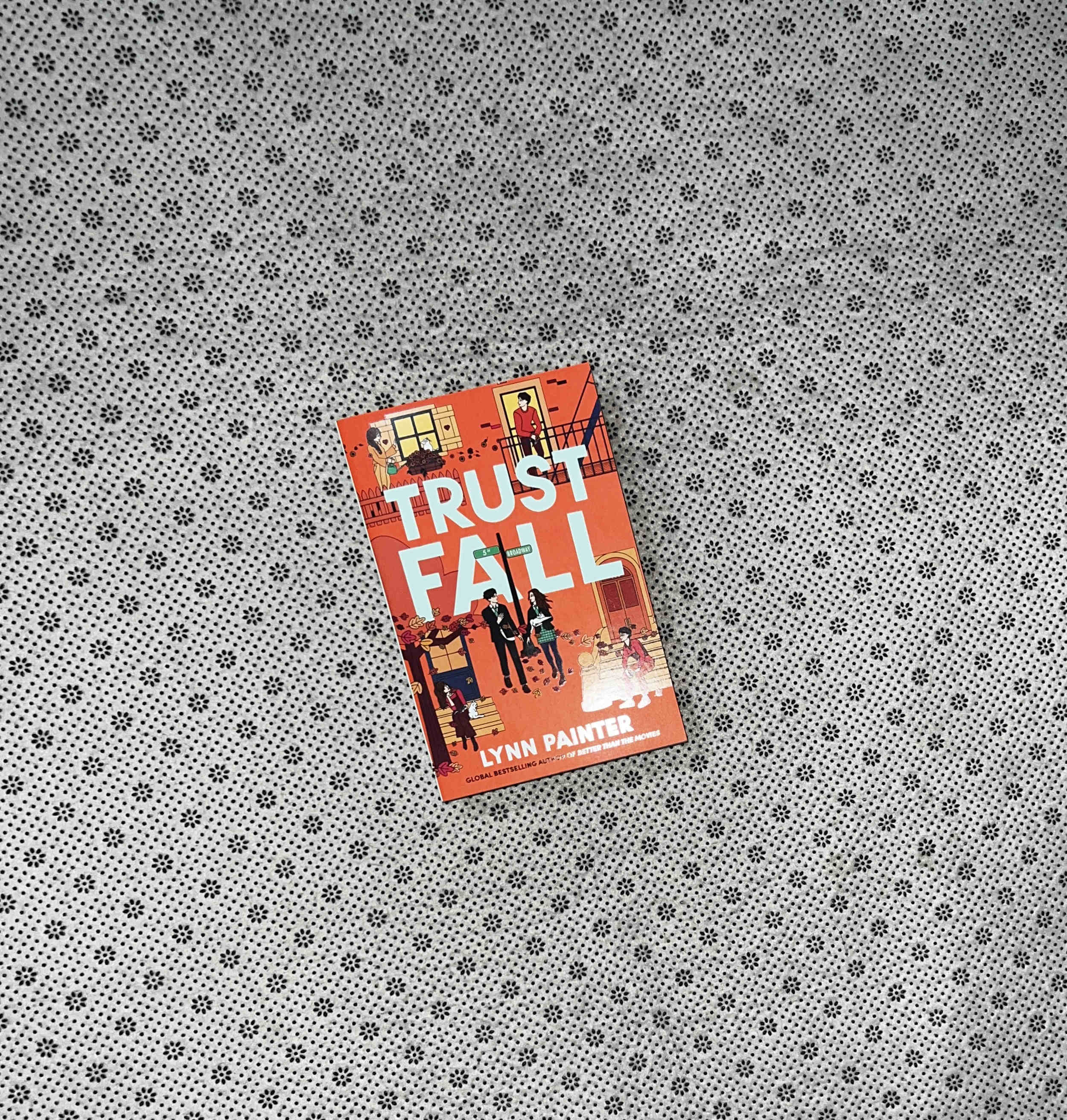 TRUST FALL by Lynn Painter