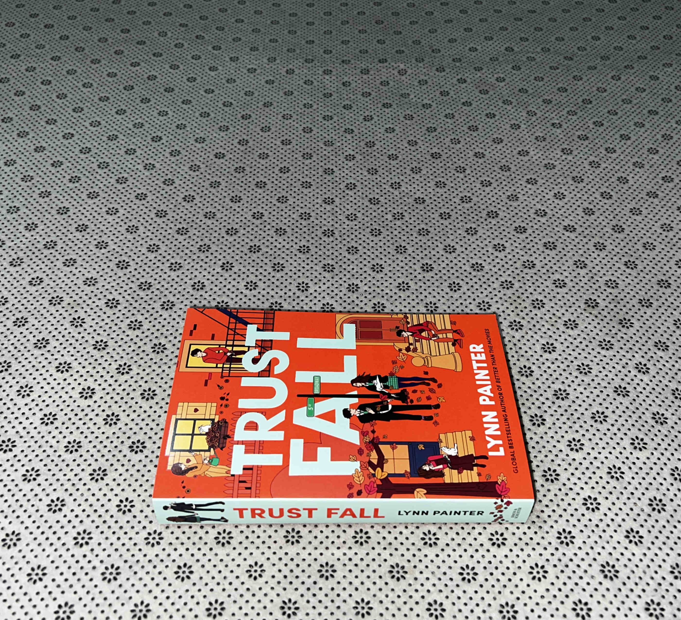 TRUST FALL by Lynn Painter