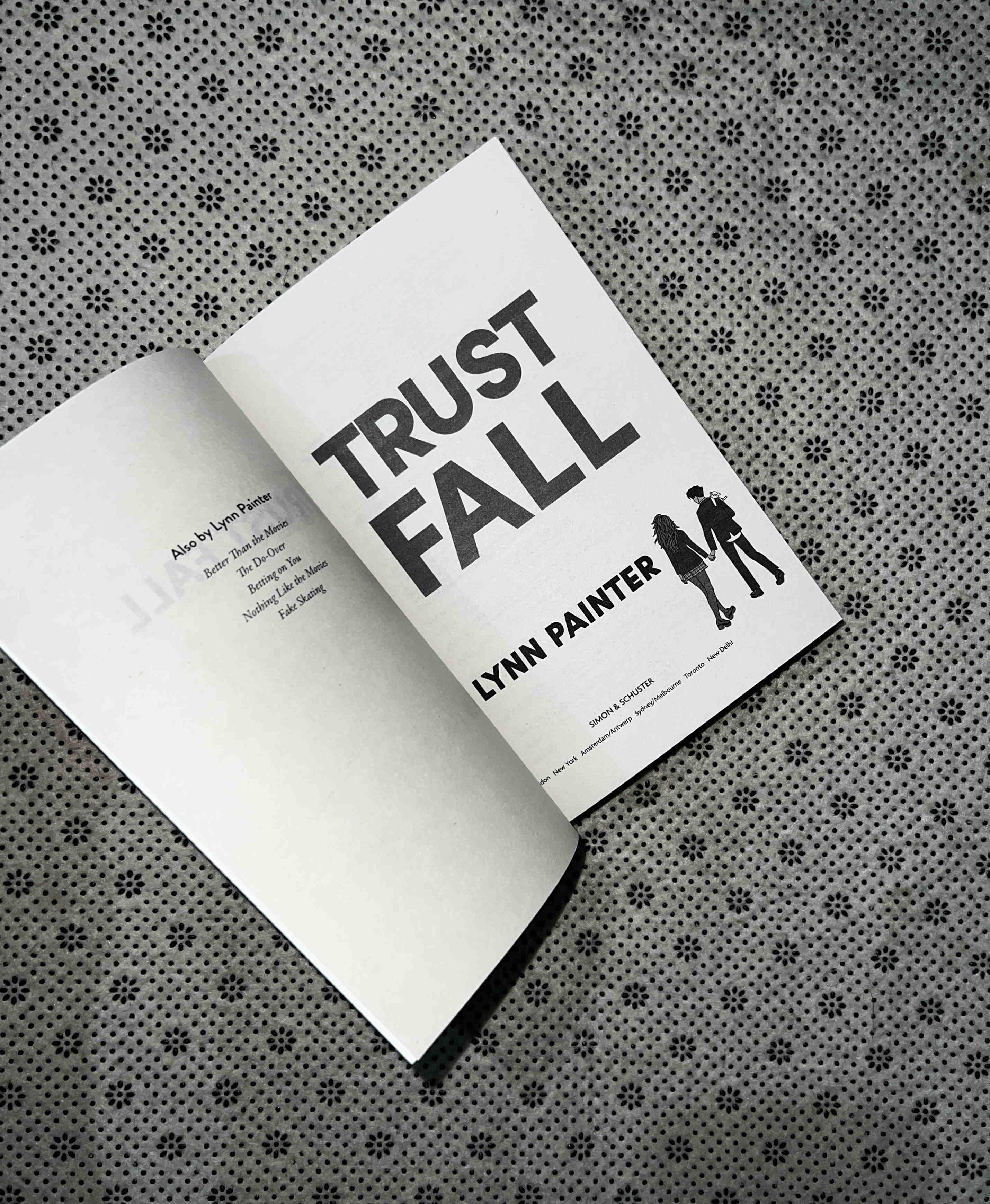 TRUST FALL by Lynn Painter