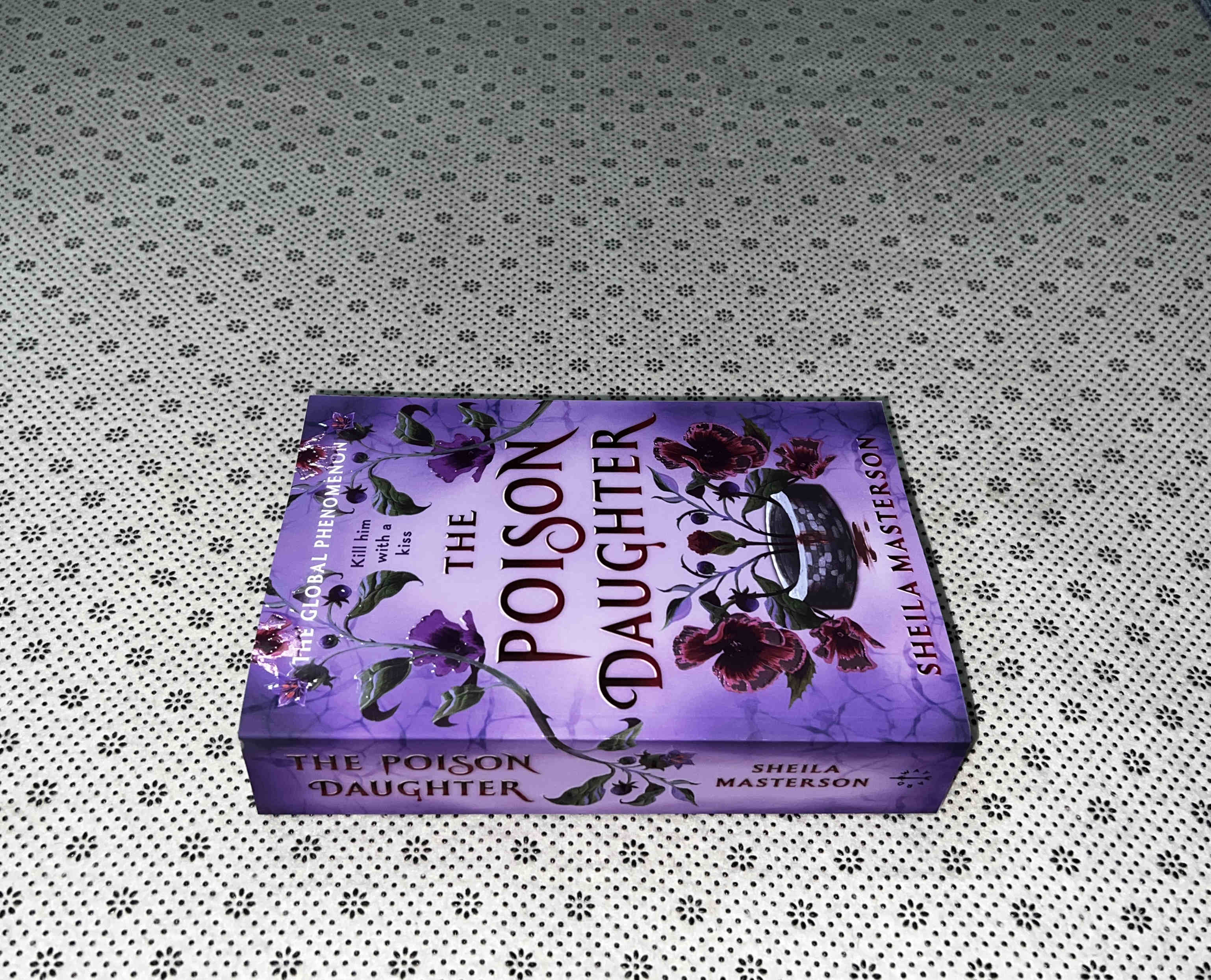 THE POISON DAUGHTER by Sheila Masterson