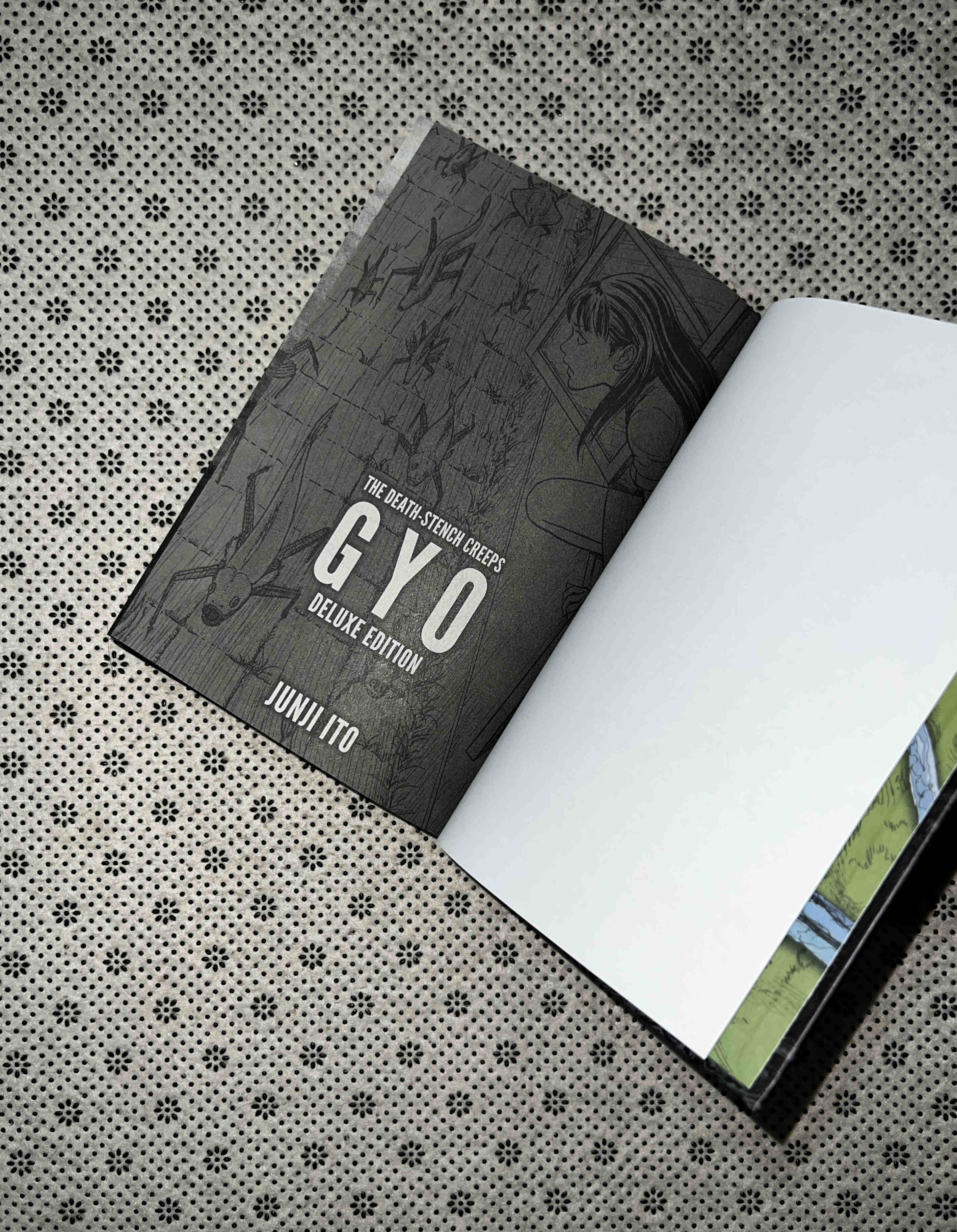GYO 2-IN-1 DELUXE EDITION by Junji Ito