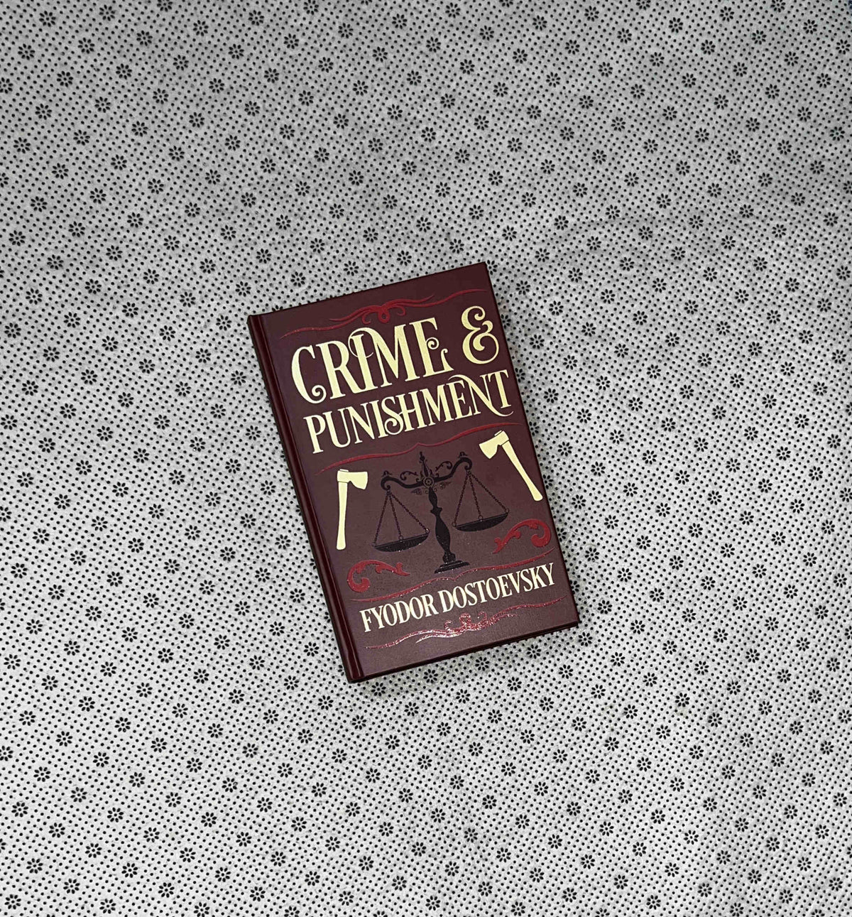 CRIME AND PUNISHMENT (Arcturus Treasured Classics) by Fyodor Dostoevsky