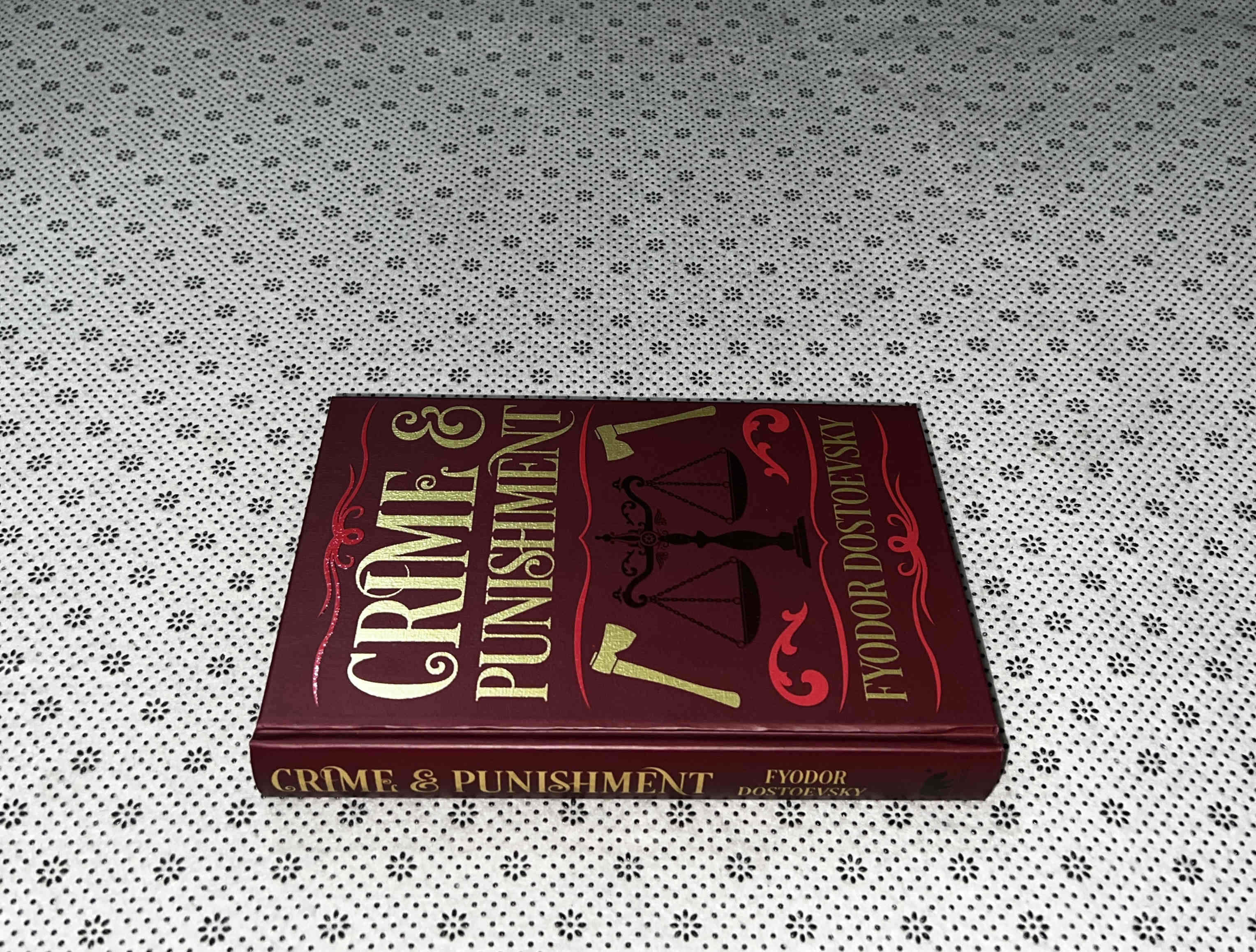 CRIME AND PUNISHMENT (Arcturus Treasured Classics) by Fyodor Dostoevsky