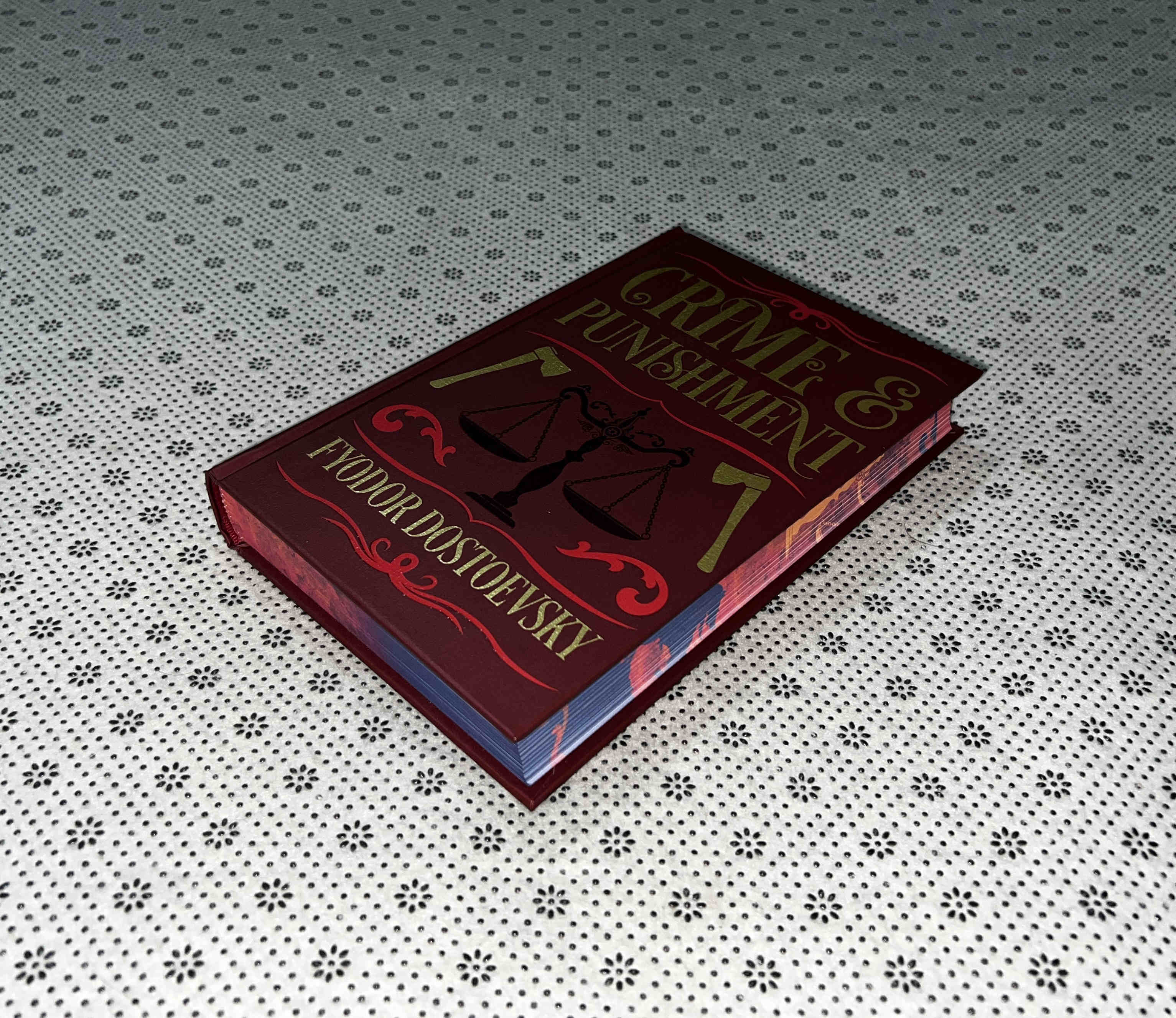 CRIME AND PUNISHMENT (Arcturus Treasured Classics) by Fyodor Dostoevsky