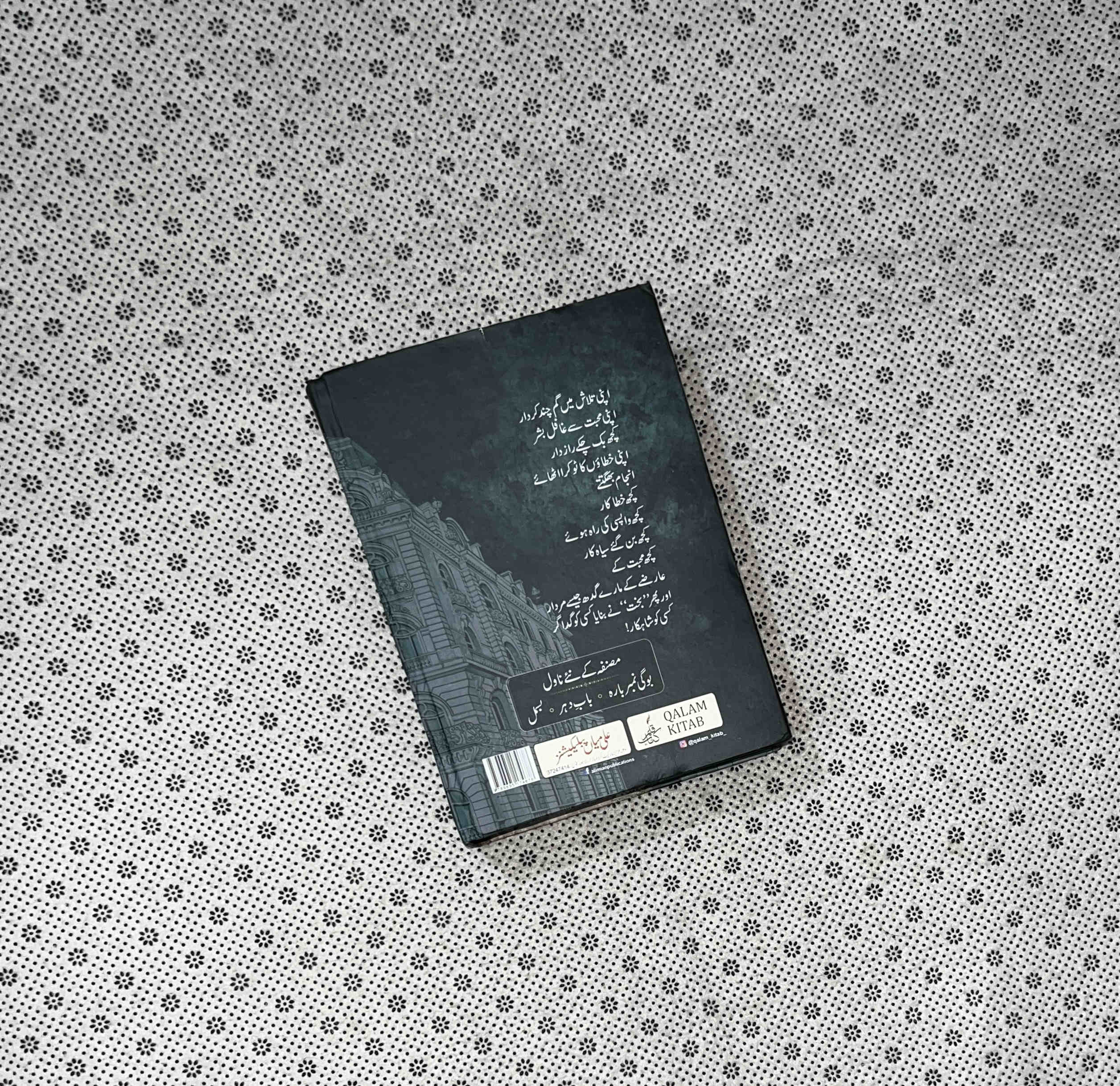 BAKHT by Mehrulnisa Shahmeer