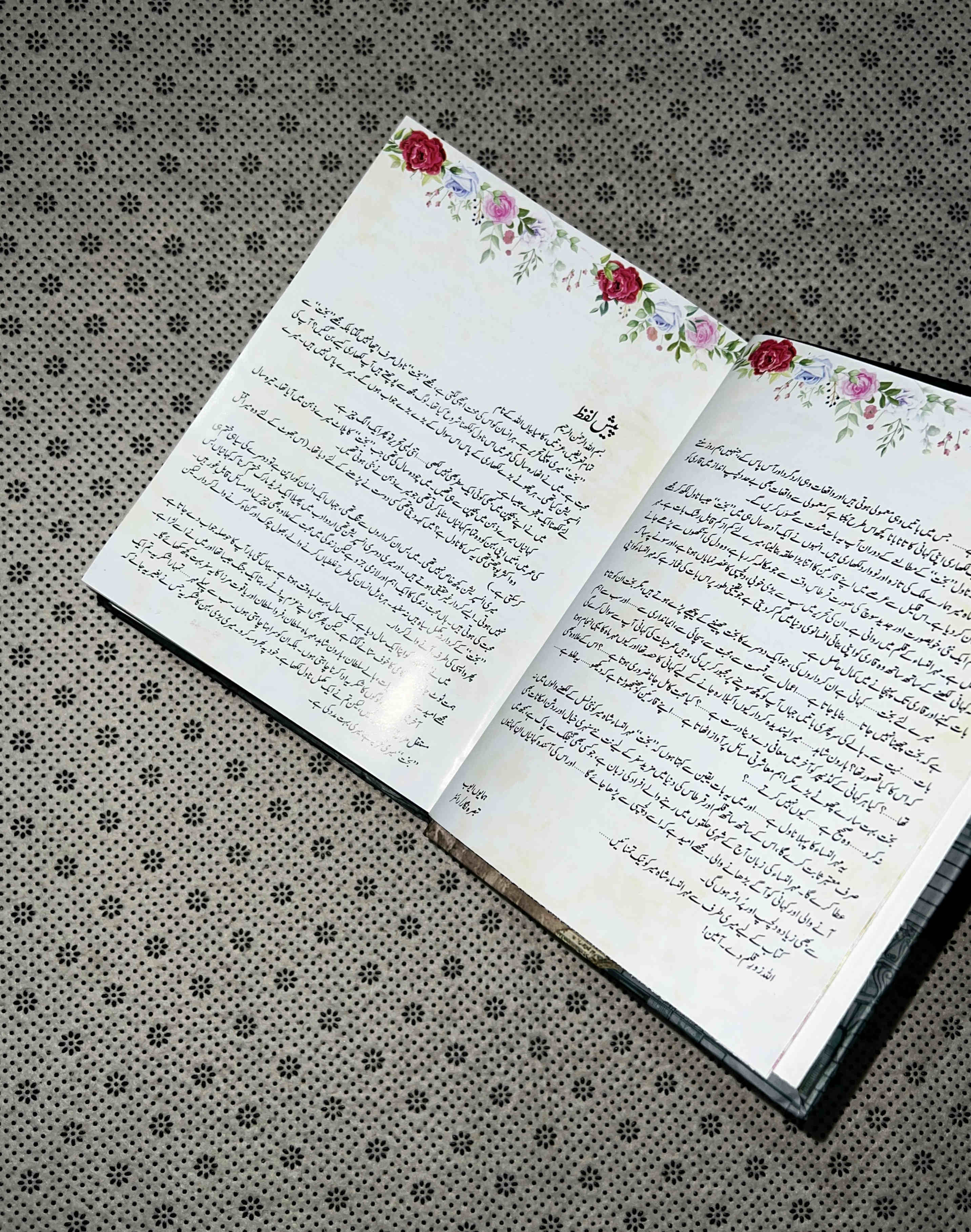 BAKHT by Mehrulnisa Shahmeer